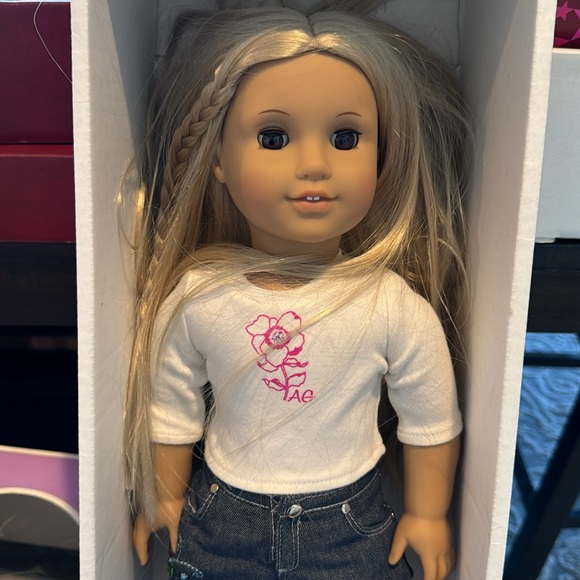 American Girl Doll With Box - Picture 2 of 4